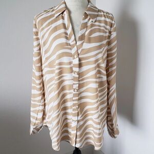 Ann Taylor top size L
